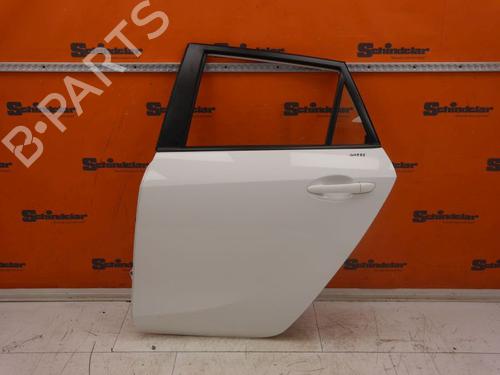 Used Left rear door MAZDA 3 (BL) 1.6 MZR (BL14) (105 hp) 32647178