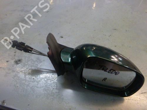 Used Right mirror SEAT TOLEDO II (1M2) 1.4 16V (75 hp) 24380238