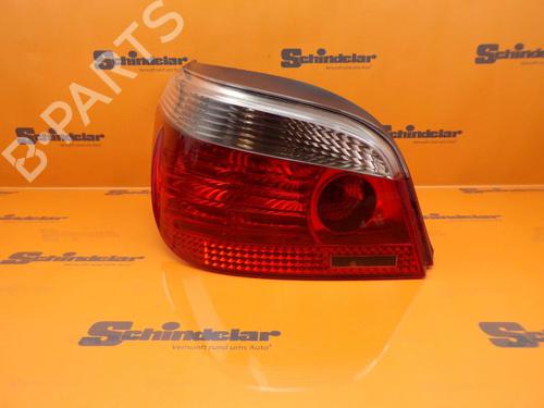 Used Left taillight BMW 5 (E60) 530 d (231 hp) 24391235