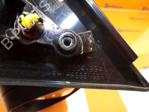 Right mirror VOLVO V40 Hatchback (525) D3 | BP24390627C27 