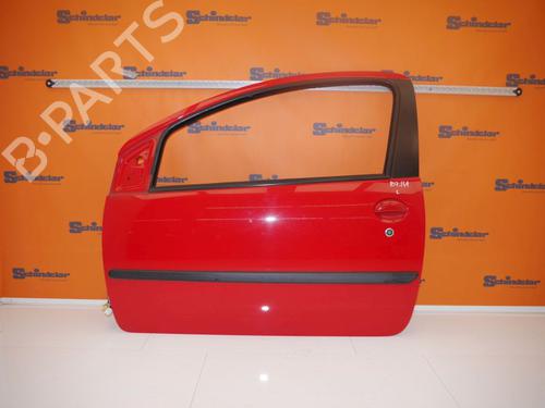Used Left front door PEUGEOT 107 (PM_, PN_) 1.0 (68 hp) 24389735