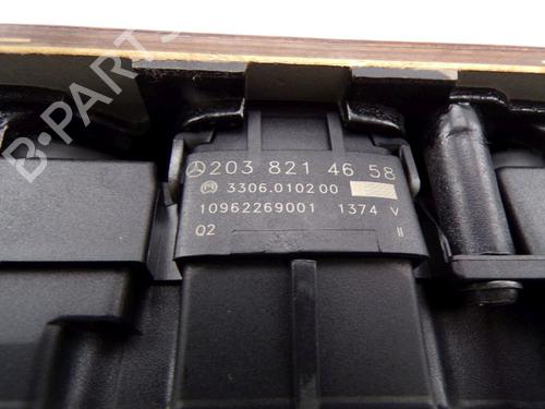 Climate control MERCEDES-BENZ C-CLASS (W203) C 220 CDI (203.006, 203.008) | BP33158366I5  - Image 7