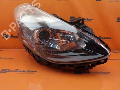 Faro derecho RENAULT CLIO III (BR0/1, CR0/1) 1.2 16V (BR02, BR0J, BR11, CR02, CR0J, CR11) (75 hp) 28363678