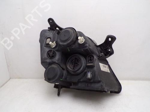 Left headlight OPEL MERIVA A MPV (X03) 1.6 16V (E75) | BP32400206C28