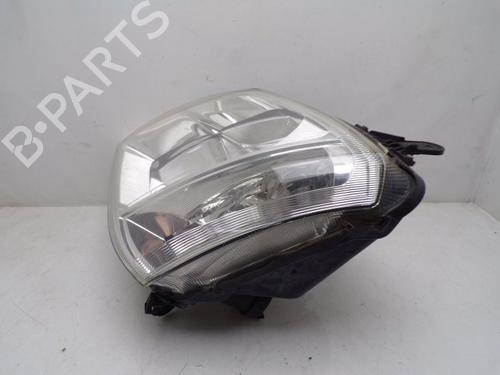 Left headlight OPEL MERIVA A MPV (X03) 1.6 16V (E75) | BP32400206C28