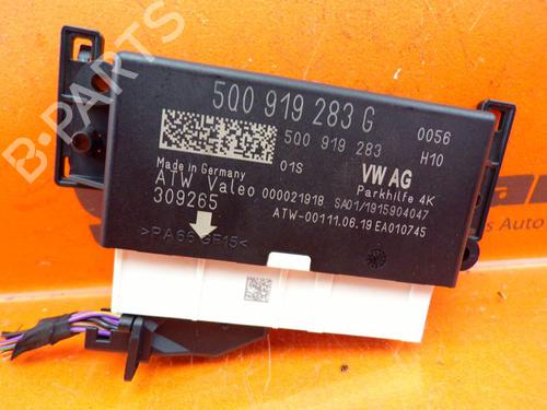 Used Electronic module Electronic module SKODA FABIA III Estate (NJ5) 1.0 TSI (110 hp) 33148756 33148756