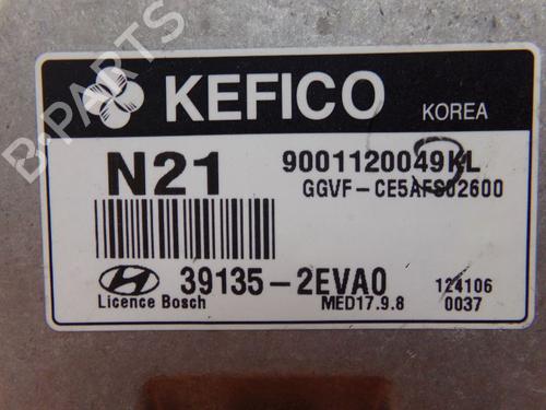 Engine control unit (ECU) HYUNDAI i40 I CW (VF) 2.0 GDI | BP33684553M57 - Image 4