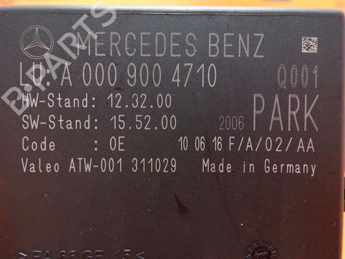 Electronic module MERCEDES-BENZ C-CLASS (W205) C 300 (205.048) | BP28005965M83 