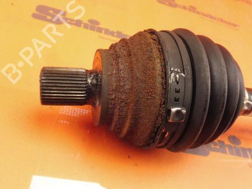 Left front driveshaft VW GOLF V (1K1) 1.4 TSI | BP24393181M38 