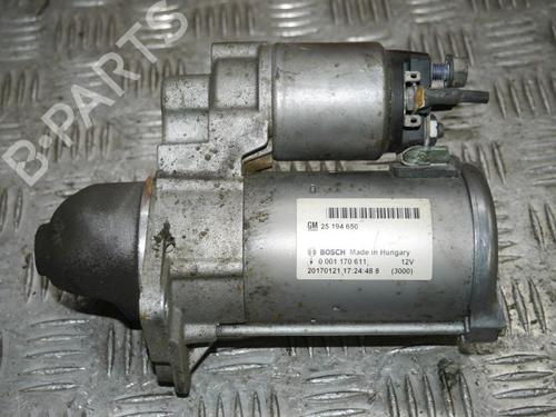 Starter OPEL CORSA E (X15) 1.4 Turbo (08, 68) | BP25981702M8 