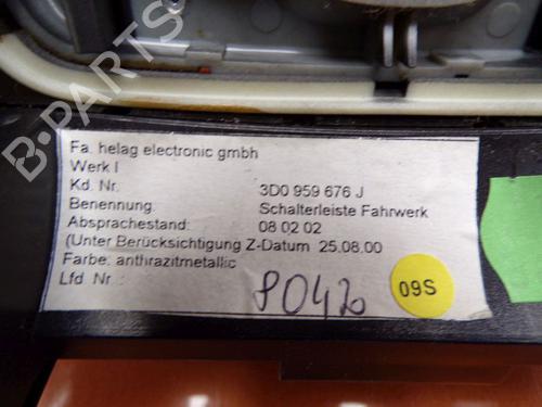 Switch VW PHAETON (3D1, 3D2, 3D3, 3D4, 3D6, 3D7, 3D8, 3D9) 5.0 V10 TDI 4motion | BP33149105I30 - Image 5