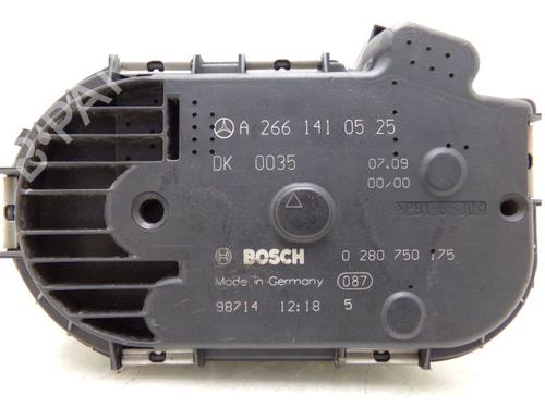 Throttle body MERCEDES-BENZ A-CLASS (W169) A 150 (169.031, 169.331) | BP29644743M82 