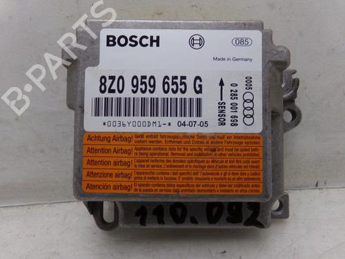 Used ECU airbags AUDI A2 (8Z0) 1.4 (75 hp) 33155546