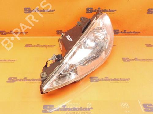 Left headlight PEUGEOT 206 Hatchback (2A/C) 1.1 i | BP24411360C28 