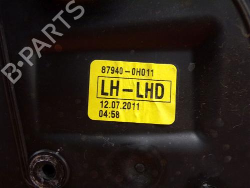 Right mirror TOYOTA AYGO (_B1_) 1.0 (KGB10_, KGB10R) | BP24413494C27 