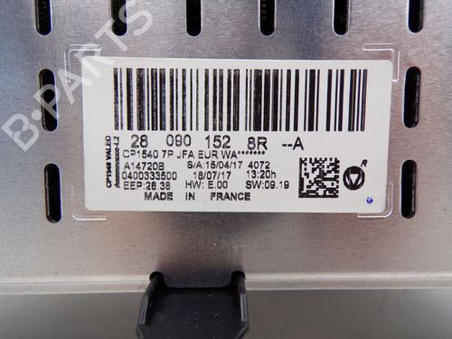 Electronic module RENAULT GRAND SCÉNIC III (JZ0/1_) 1.5 dCi (JZ09, JZ0D, JZ10, JZ14, JZ1G, JZ29, JZ2C) | BP29644650M83 