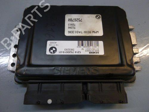 Used Engine control unit (ECU) MINI MINI (R50, R53) One (90 hp) 24380407