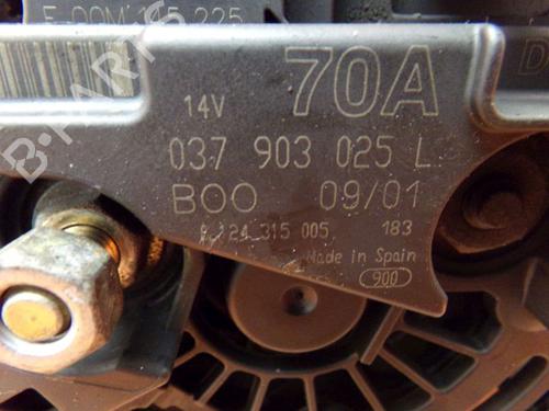 Generator VW LUPO I (6X1, 6E1) 1.0 | BP27728401M7 