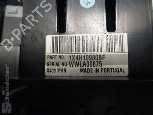 Commande Chauffage JAGUAR X-TYPE I (X400) 2.5 V6 All-wheel Drive | BP24379722I5 