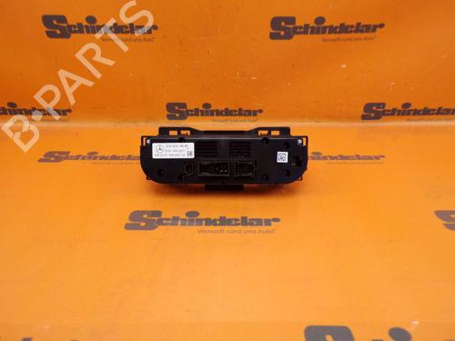 Climate control MERCEDES-BENZ C-CLASS (W204) C 180 Kompressor (204.046) | BP24392859I5 