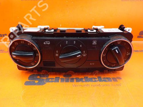 Climate control MERCEDES-BENZ A-CLASS (W169) A 160 CDI (169.006, 169.306) | BP32643687I5