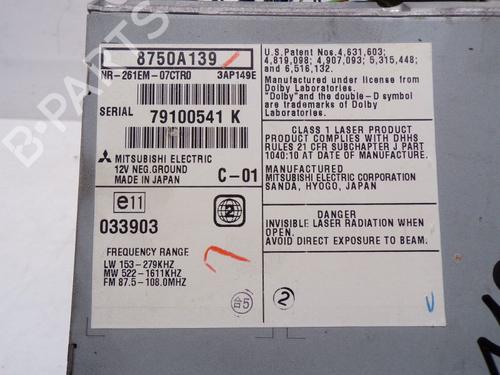 Electronic module CITROËN C-CROSSER (VU_, VV_) 2.2 HDi | BP33684843M83 - Image 10