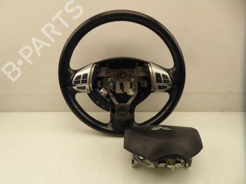 Steering wheel MITSUBISHI OUTLANDER II (CW_W) 2.2 DI-D 4WD | BP30047521C49 