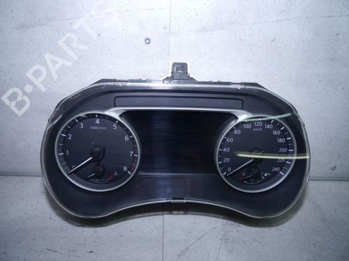 Used Display monitor NISSAN JUKE (F16_) DIG-T 117 (117 hp) 32640343