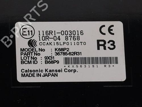 Fuse box SUZUKI IGNIS III (MF, FF) 1.2 AllGrip (ATK412) | BP34406151E1  - Image 6