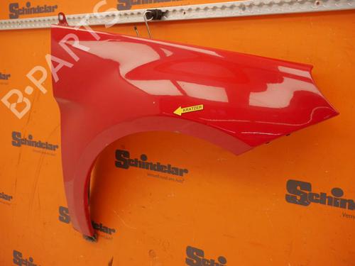 Right front fenders MERCEDES-BENZ B-CLASS Sports Tourer (W245) B 150 (245.231) | BP24413182C42 