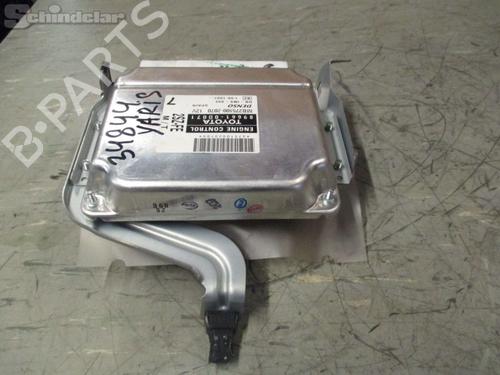 Used Engine control unit (ECU) TOYOTA YARIS (_P1_) 1.3 (SCP12_, SCP13_, SCP12R, SCP13R) (87 hp) 24379511