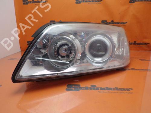 Used Left headlight CHEVROLET CAPTIVA (C100, C140) 2.4 LPG (136 hp) 32647230