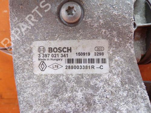 Front wipers mechanism RENAULT ZOE (BFM_) ZOE | BP28711077C83 