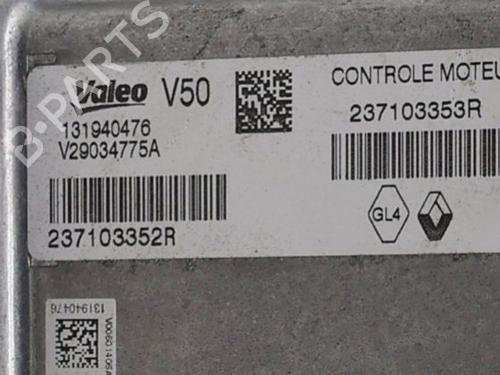 Engine control unit (ECU) RENAULT CLIO IV (BH_) 0.9 TCe 90 (BHNF, BHMA, BHMH, BHJK, BHJR) | BP36841828M57 - Image 6