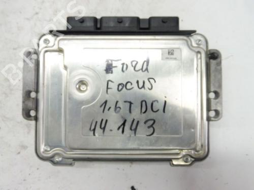 Used Engine control unit (ECU) FORD FOCUS II Turnier (DA_, FFS, DS) 1.6 TDCi (109 hp) 32636027