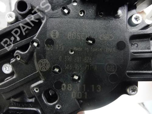 Rear wiper motor VW GOLF VI (5K1) 1.6 | BP24384274M102 
