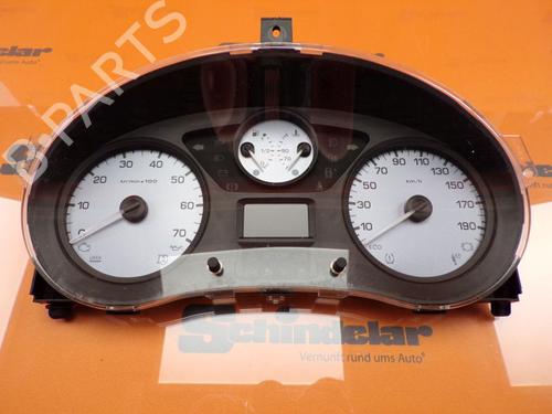 Used Display monitor CITROËN BERLINGO MULTISPACE (B9) 1.6 BlueHDi 100 (99 hp) 32662378