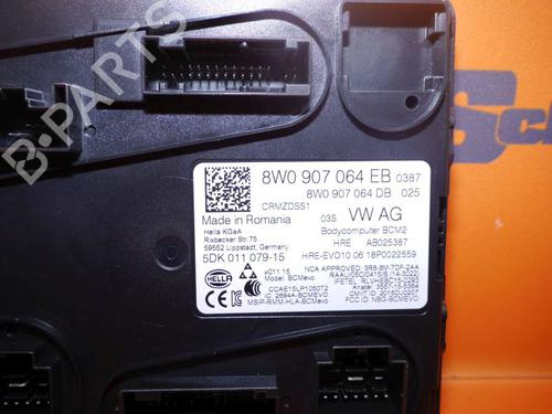 Comfort control module AUDI A4 B9 Avant (8W5, 8WD) 2.0 TDI | BP24390002M56 