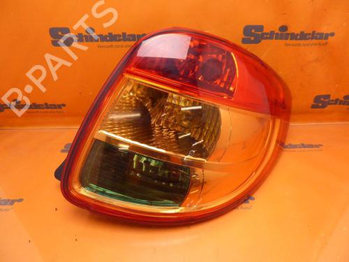 Used Right taillight SUZUKI SX4 (EY, GY) 1.6 VVT (RW416, YA21S) (107 hp) 24415320