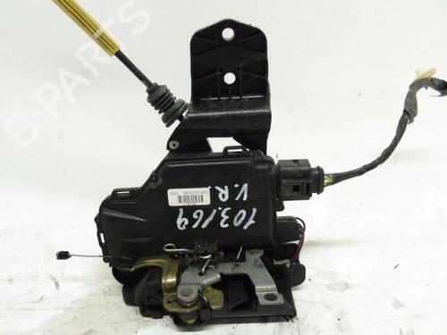 Used Front right lock SEAT LEON (1M1) 1.6 16 V (105 hp) 24384150