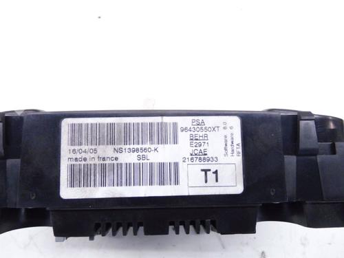 Climate control PEUGEOT 206 CC (2D) 1.6 16V (2DNFUF, 2DNFUR) | BP32825699I5 - Image 4