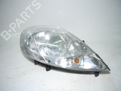 Used Left headlight OPEL VIVARO A Van (X83) 2.5 CDTI (F7) (146 hp) 24381471