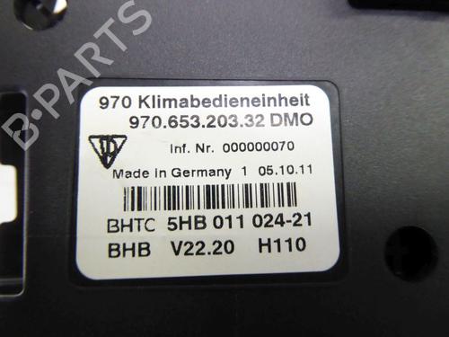 Climate control PORSCHE PANAMERA (970) 3.0 D | BP32828320I5  - Image 5