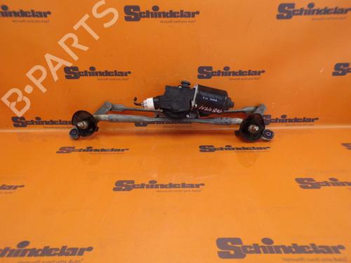 Used Front wipers mechanism TOYOTA PRIUS Liftback (_W2_) 1.5 Hybrid (NHW20_, NHW20R) (112 hp) 24392556