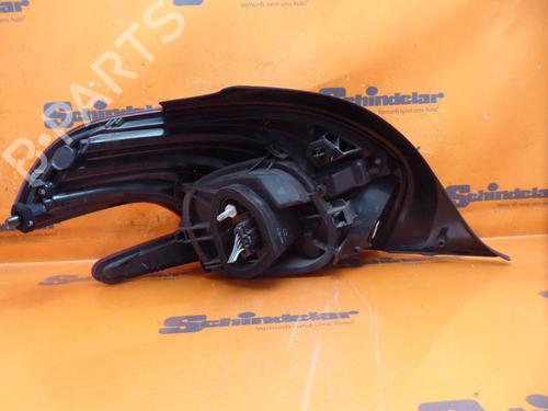 Right taillight PEUGEOT 208 I (CA_, CC_) 1.2 PureTech 82 | BP29217243C35 