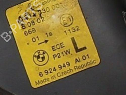 Left headlight BMW 3 Compact (E46) 316 ti | BP34212833C28  - Image 8