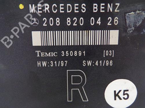 Electronic module MERCEDES-BENZ CLK (C208) CLK 230 Kompressor (208.347) | BP30652302M83