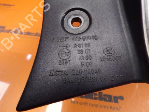 Right taillight SUBARU FORESTER (SH_) 2.0 AWD (SHJ) | BP32644054C35 