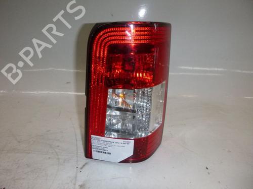 Used Right taillight Right taillight PEUGEOT PARTNER MPV (5_, G_) 1.6 HDi 90 (90 hp) 33140035 33140035