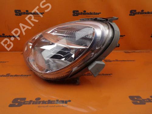 Left headlight MERCEDES-BENZ A-CLASS (W168) A 160 (168.033, 168.133) | BP26916748C28 